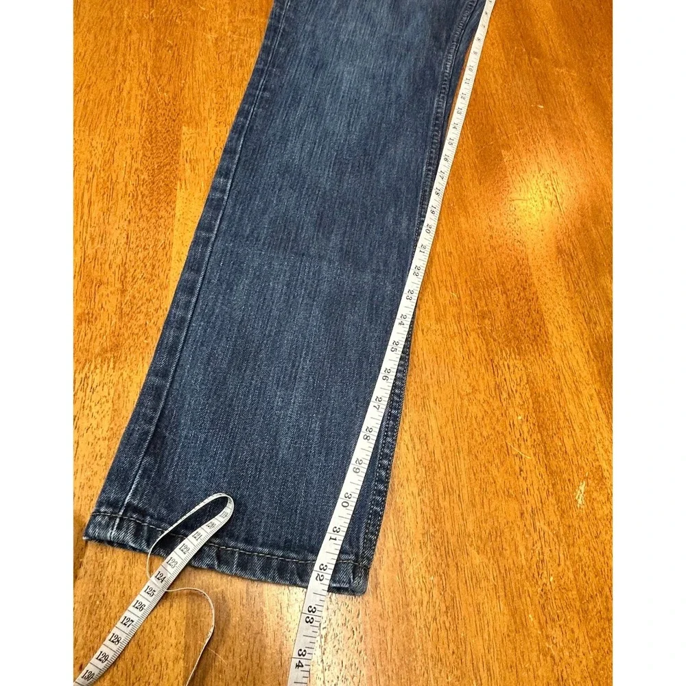 Levis 511 Slim Fit Jeans Mens 33x32 Dark Wash Blue Stretch Denim 04511-1150